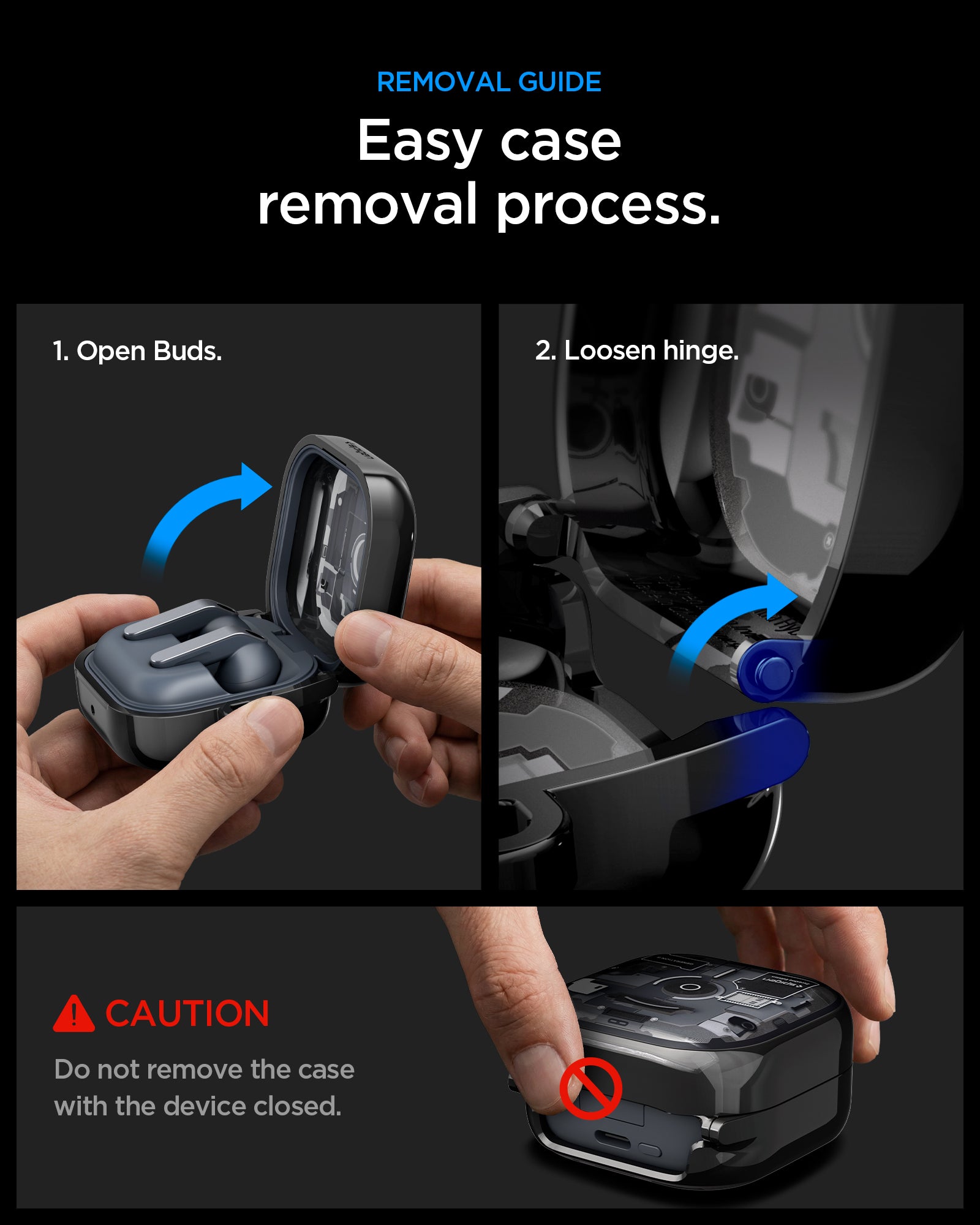Galaxy Buds 4 Series Ultra Hybrid Zero One - Spigen.com Official