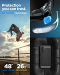 ACS09844 - Galaxy A 17 5G Rugged armor showing the protection you can trust. Air Cushion Technology. 48