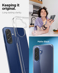 ACS10108 - Galaxy A17 5G Case Ultra Hybrid in Crystal Clear showing keeping it original