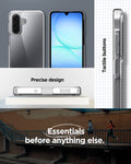 ACS10108 - Galaxy A17 5G Case Ultra Hybrid in Crystal Clear showing precise design
