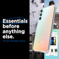 ACS05904 - Galaxy A34 5G Case Ultra Hybrid in Crystal Clear essentials before anything else. The origin of the mobile accessories.