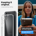 ACS07241 - Galaxy A15 5G Case Ultra Hybrid in Crystal Clear   keeping it original. Long lasting clarity.