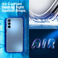ACS07241 - Galaxy A15 5G Case Ultra Hybrid in Crystal Clear aircushion tech to fight against drops.