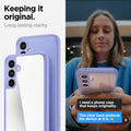 ACS06098 - Galaxy A54 5G Case Ultra Hybrid in Awesome Violet  keeping it original. Long lasting clarity.