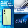 ACS05886 - Galaxy A54 5G Case Ultra Hybrid in Crystal Clear aircushion tech to fight against drops.