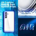 ACS06098 - Galaxy A54 5G Case Ultra Hybrid in Awesome Violet aircushion tech to fight against drops.