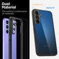 ACS05887 - Galaxy A54 5G Case Ultra Hybrid in Matte Black dual material. The perfect combination of materials.
