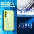 ACS06099 - Galaxy A54 5G Case Ultra Hybrid in Lime aircushion tech to fight against drops.