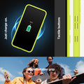 ACS06099 - Galaxy A54 5G Case Ultra Hybrid in Lime just charge on. Tactile buttons. Comfortable grip.