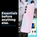ACS07528 - Galaxy A55 5G Case Ultra Hybrid in Crystal Clear essentials before anything else. The origin of the mobile accessories.
