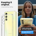 ACS07528 - Galaxy A55 5G Case Ultra Hybrid in Crystal Clear  keeping it original. Long lasting clarity.