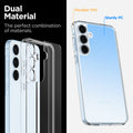 ACS07528 - Galaxy A55 5G Case Ultra Hybrid in Crystal Clear dual material. The perfect combination of materials.