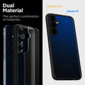 ACS07529 - Galaxy A55 5G Case Ultra Hybrid in Matte Black dual material. The perfect combination of materials.
