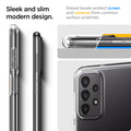 ACS04594 - Galaxy A23 5G Case Liquid Crystal in Crystal Clear sleek and slim modern design. Raised bezels protect screen and cameras from common surface scratches.