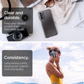 ACS04594 - Galaxy A23 5G Case Liquid Crystal in Crystal Clear clear and durable. Keep your device scratch free from daily drops. Consistency. Long lasting clarity keeping the original look and quality.