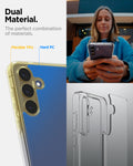 ACS10026 - Galaxy S25 FE Series Ultra Hybrid showing dual material. the perfect combination of materials.