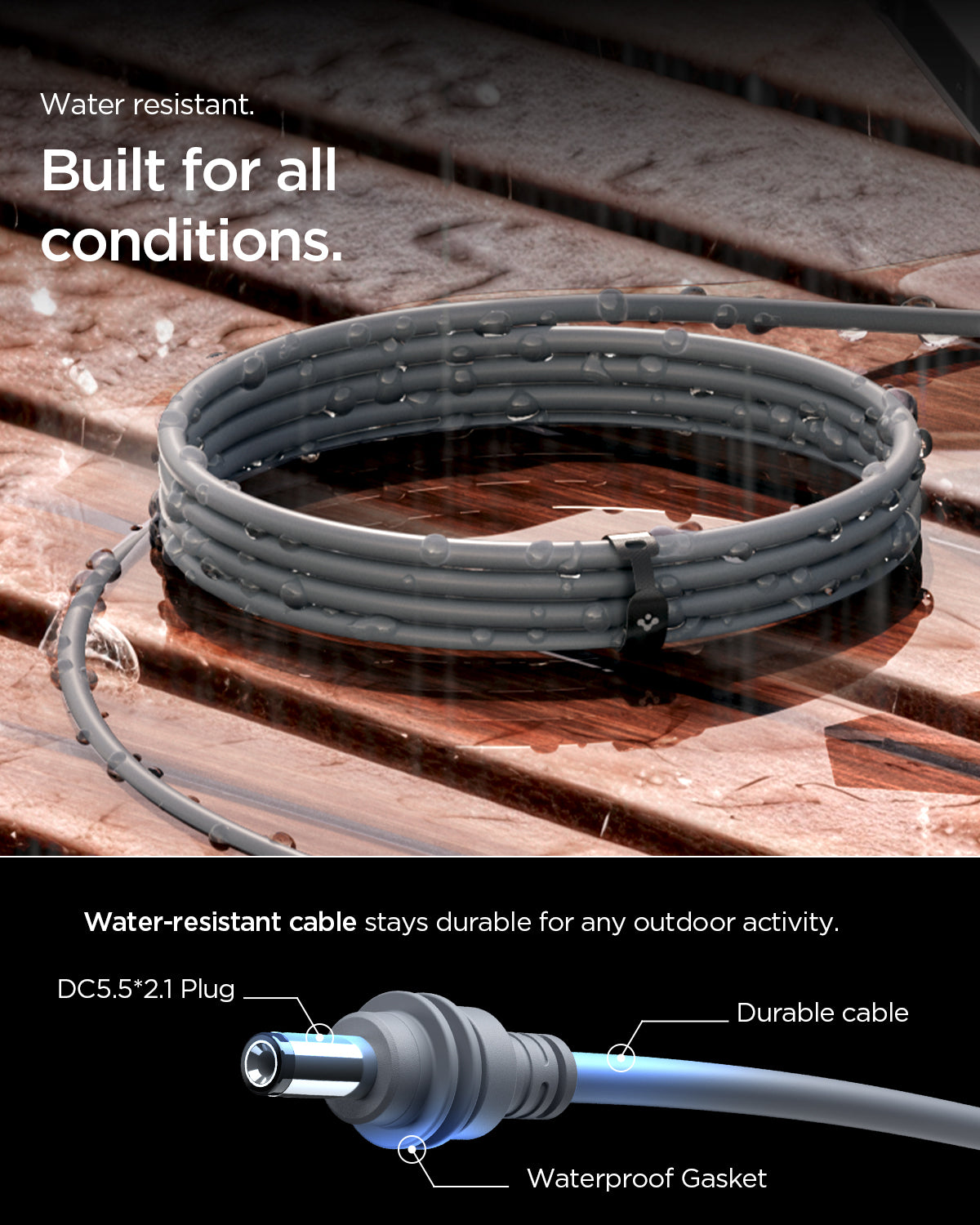 Starlink Mini C to DC Cable - Thumbnail 4