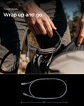 ACA09845 - Starlink Mini C to DC Cable | STL211-10 showing wrap up and go