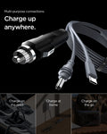 ACA09846 - Starlink Mini 3 in 1 Cable | STL213-10 showing charge up anywhere