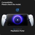 AGL07183 - Playstation Series GLAS.tR EZ Fit showing the compatibility. Only compatible with PlayStation Portal