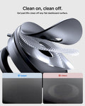 ACP11667 - STIK Dashboard Car Mount | STK100 (Mag Fit) showing a comparison of the gel pad leaving no residue versus other pads