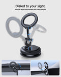 ACP11657 - Spigen MagSafe mount ring tilting and rotating on adjustable joints for a precise viewing angle