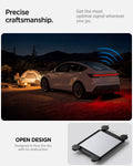 ACP09333 - Starlink Mini Car Mount STL100 showing precise craftsmanship. Open design. designed to face the sky with no obstruction