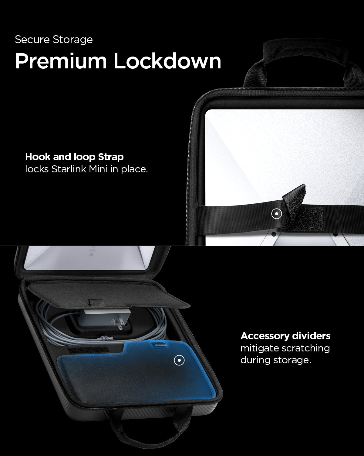 AFA09372 - Starlink Mini Carrying Case
