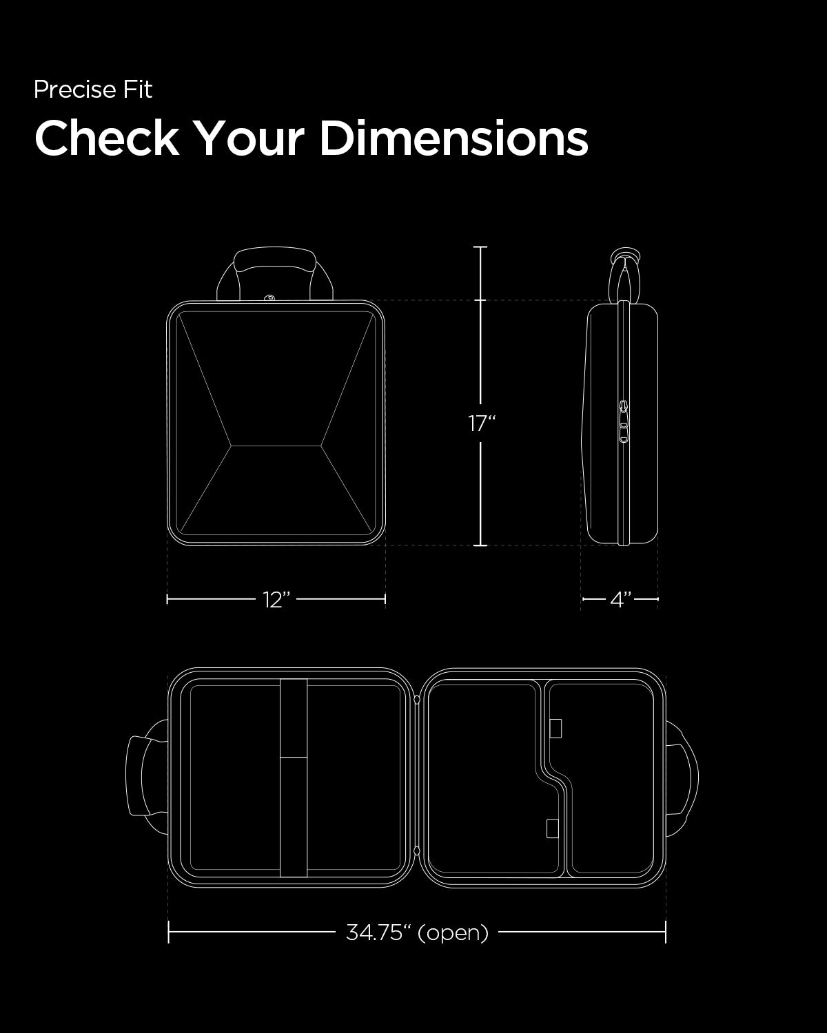 AFA09372 - Starlink Mini Carrying Case