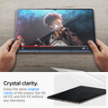 AGL07000 - Galaxy Tab S9 Screen Protector EZ Fit GLAS.tR crystal clarity. Enjoy the same original clarity without any blemishes.