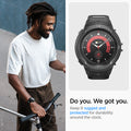 ACS05301 - Galaxy Watch 5 Pro (45mm) Case Rugged Armor Pro in black do you. we got you. keep it rugged and protected for durability around the clock.