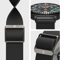 AMP10117 - Galaxy Watch 8 Series Lite Fit Band showing band twisting and side of bezel