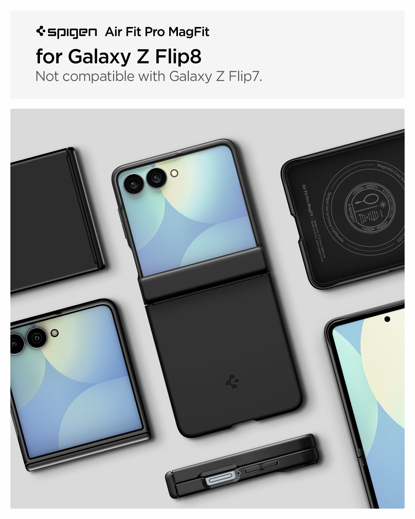 Galaxy Z Flip 8 Case Air Fit Pro (Mag Fit) - Spigen.com Official