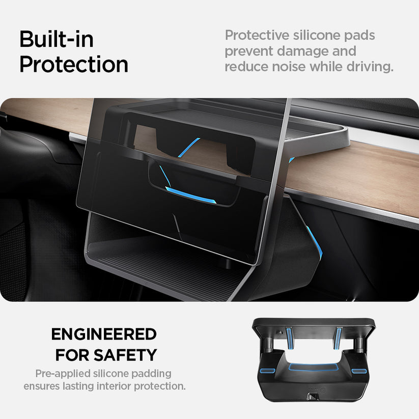 Tesla Series Under Screen Organizer - Spigen.com Official Site – Spigen Inc