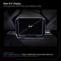 AGL07680 - Tesla Cybertruck (2024-2026) Screen Protector Glas.tR SLIM Anti-Glare (Rear) in Clear display.compatible with the front display only. only compatible with tesla cyber truck (2024-2026) 9.4
