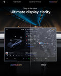 AGL10820 - Model Y Juniper (2025+) Screen Protector GLAS.tR EZ Fit | 16 inch showing stay in the clear. ultimate display clarity
