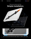AGL10820 - Model Y Juniper (2025+) Screen Protector GLAS.tR EZ Fit | 16 inch showing save your screen and time. simple installation
