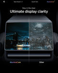 AGL10655 - Tesla Series Screen Protector Glas.tR SLIM (Rear) showcasing ultimate display clarity comparison