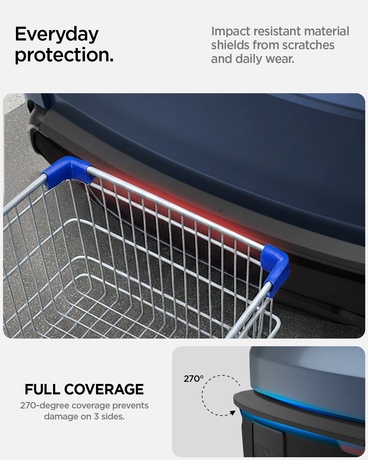 ACP10618 - Model Y Juniper (2025+) Rear Bumper Guard | TG200-YJ