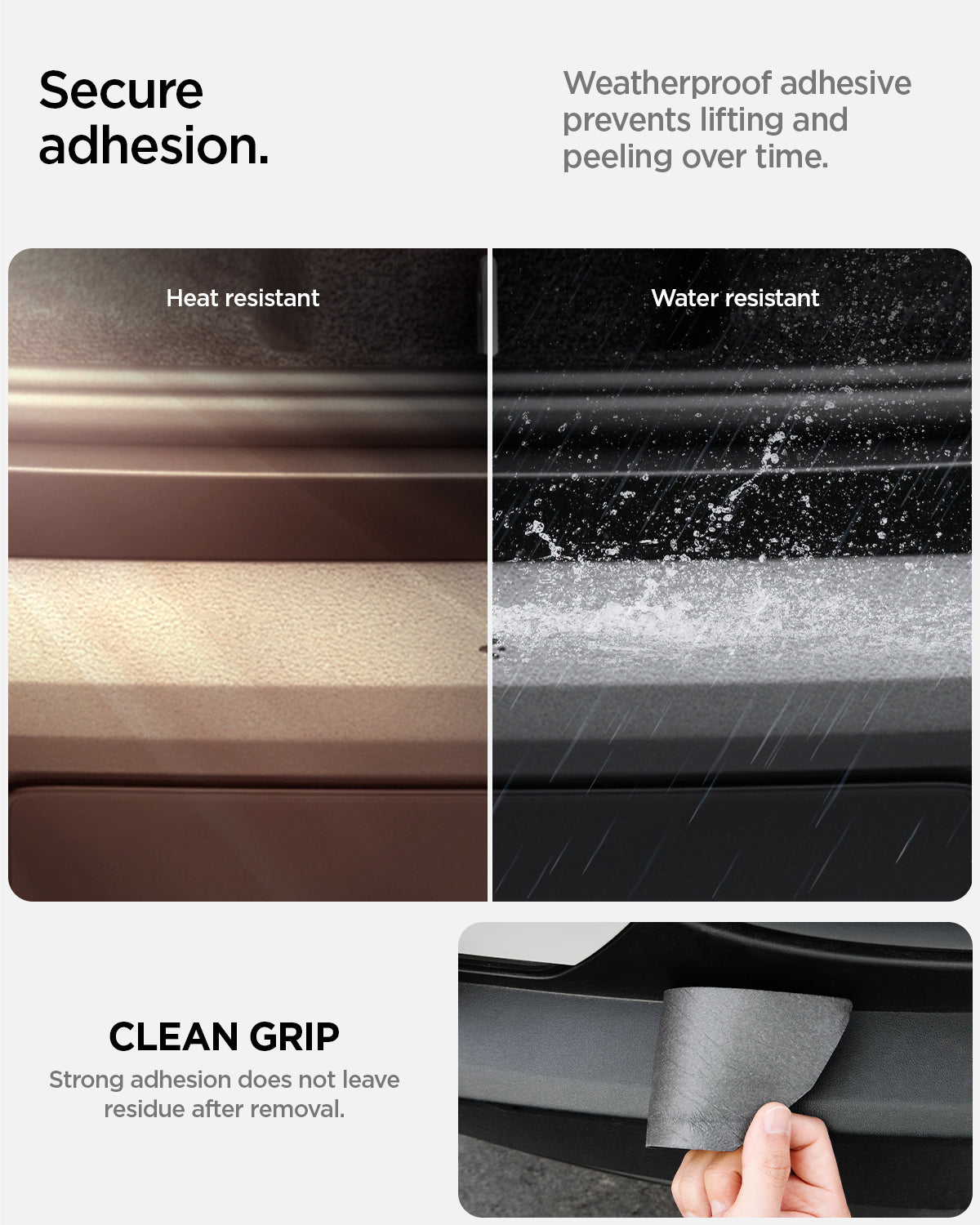 ACP10618 - Model Y Juniper (2025+) Rear Bumper Guard | TG200-YJ