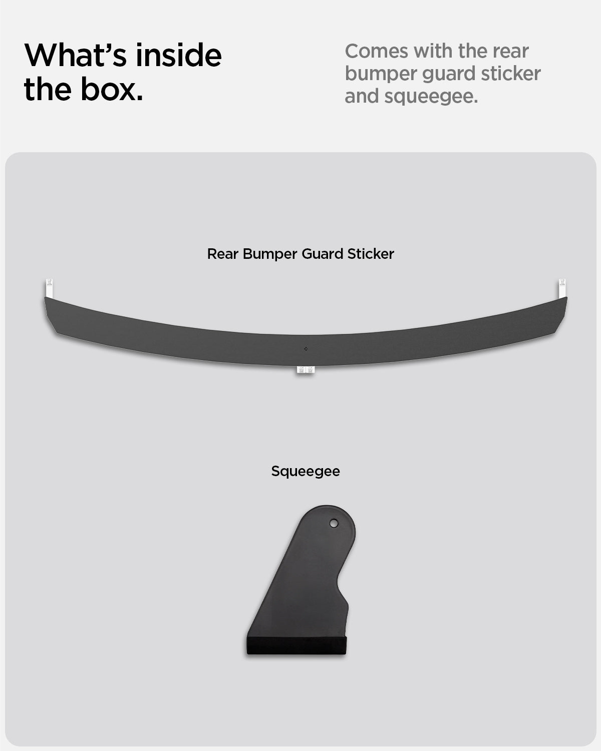 ACP10618 - Model Y Juniper (2025+) Rear Bumper Guard | TG200-YJ