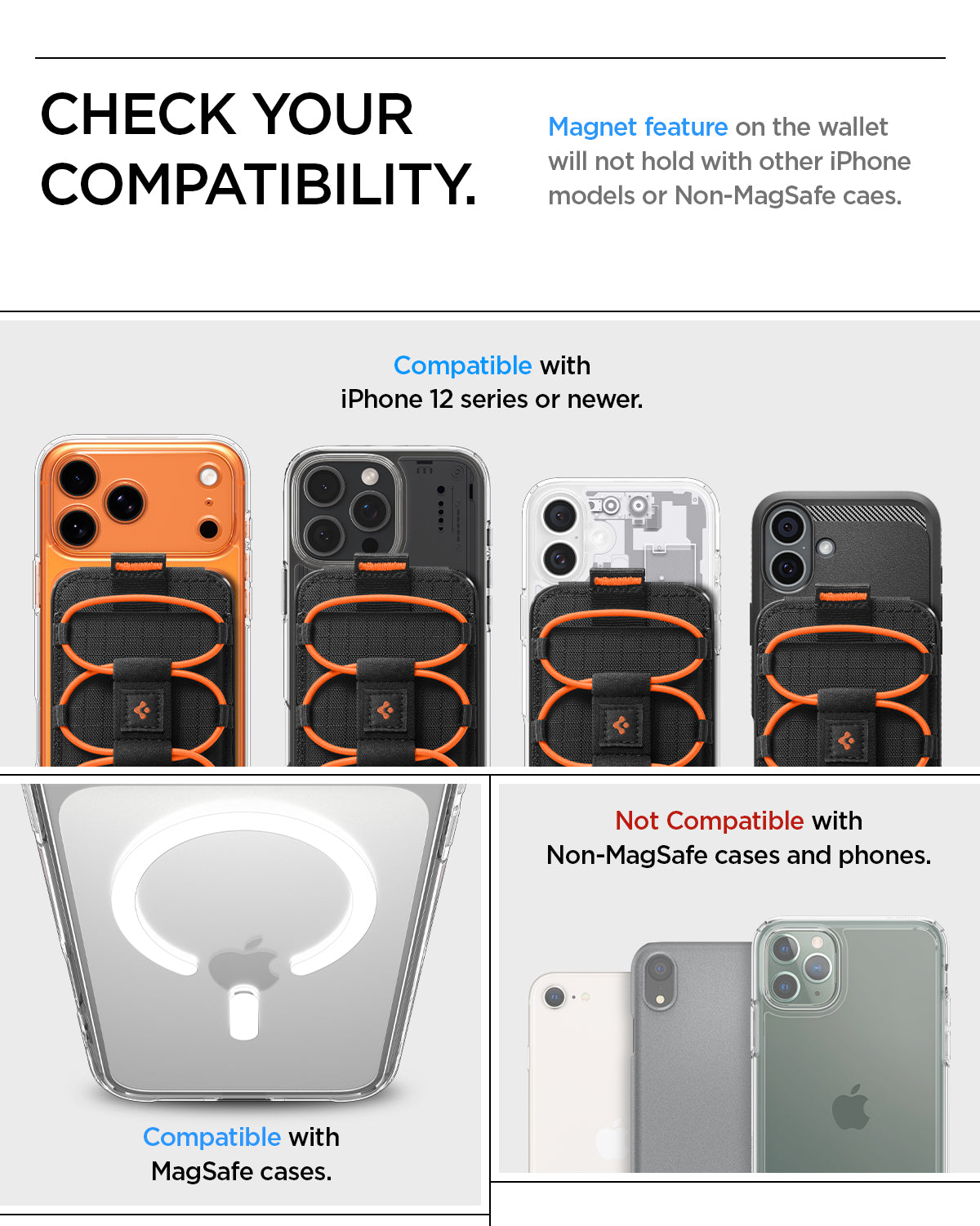 AFA10552 - Tiefit Card Holder (MagFit) in Black