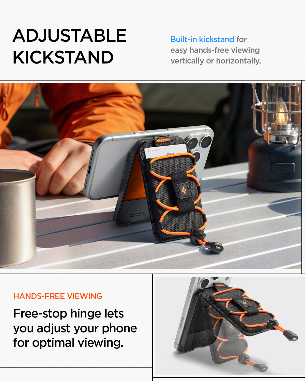 AFA10552 - Tiefit Card Holder (MagFit) in Black