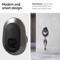 ACP04294 - Tesla Charging Wall Mount in dark silver modern and smart design. Seamlessly blends into all environments for a sleek and subtle look.