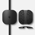 ACP05444 - Tesla Charger Cable Cover TO110 in black showing front and back.