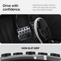 ACP07220 - Tesla Model Y & 3 Pedal Cover TO201 in Black drive with confidence. experience safer driving with non slip grip on your gas and brake pedals. Non slip grip.