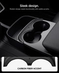 ACP11170 - Tesla Series - Console Extender | TO220CYS in Black showing sleek design