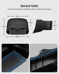 ACP11170 - Tesla Series - Console Extender | TO220CYS in Black showing secure hold
