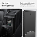 ACP04509 - Tesla Model Y & 3 - Center Console Hidden Storage Box tap into more privacy. Create more hidden space for keeping personal belongings safe and secure.