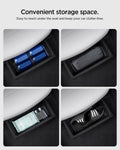 ACP10798 - Model Y Juniper (2025+) 2PK Underseat Organizer Box | TO222J showing convenient storage space.